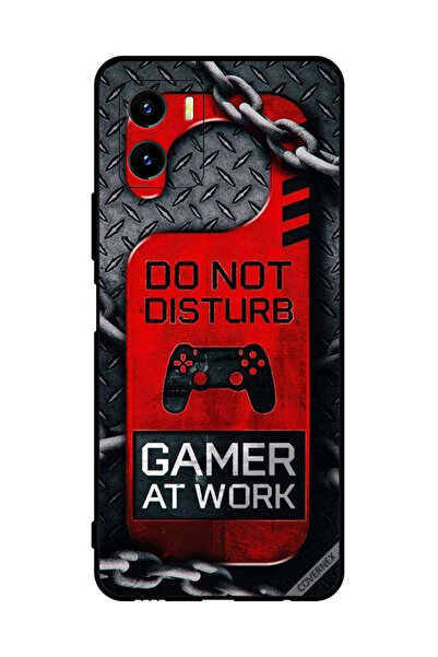 Covernex غطاء حماية لهاتف vivo Y15s Gamer At Work