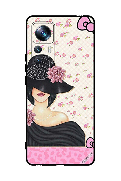 Covernex غطاء حماية لهاتف Xiaomi 12T Pro Hat Girl