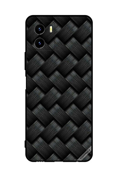 Covernex غطاء حماية لهاتف vivo Y15s بنمط خطوط