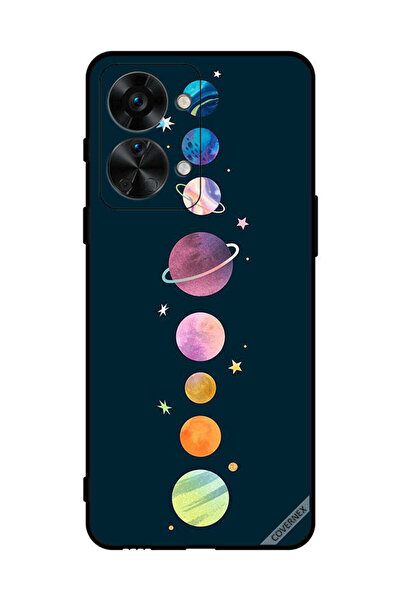 Covernex غطاء حماية لهاتف OnePlus NORD 2T - الفضاء والنجوم