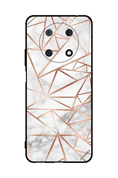 Covernex غطاء حماية لهاتف هواوي نوفا واي 90 بخلفية رخامية