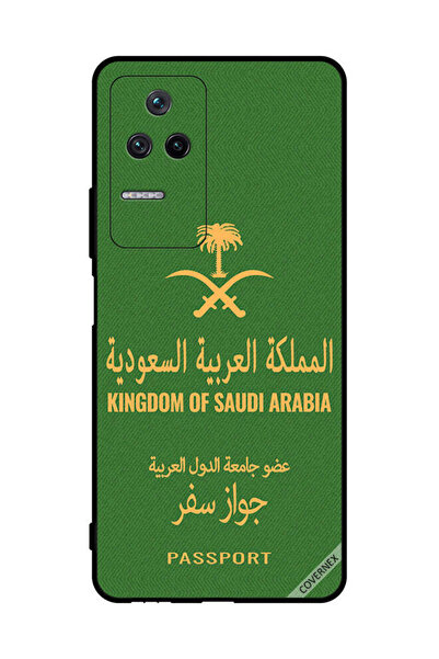Covernex غطاء حماية لهاتف شاومي بوكو F4 5G جواز سفر المملكة العربية السعودية