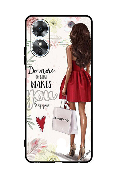 Covernex غطاء حماية لهاتف Oppo A17 افعل المزيد مما يجعلك سعيدًا