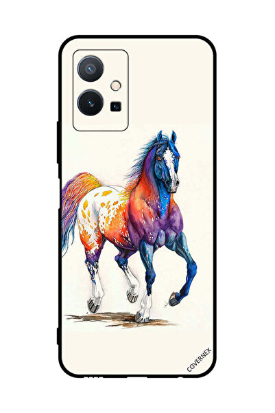Covernex Protective Case Cover For vivo T1 5G Colorful Horse