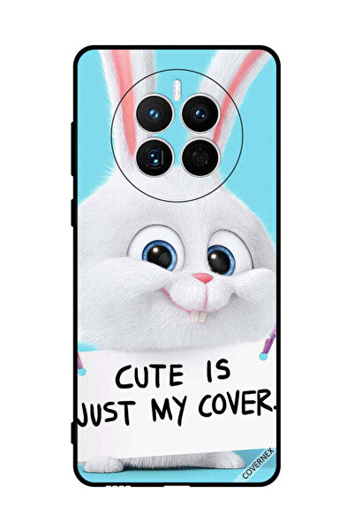 Covernex غطاء حماية لهاتف هواوي ميت 50 - أرنب لطيف هو مجرد غطاء خاص بي