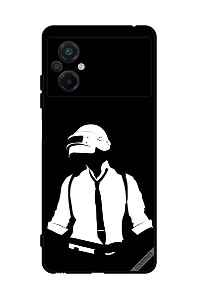 Covernex غطاء حماية لهاتف شاومي بوكو M5 4G ببجي