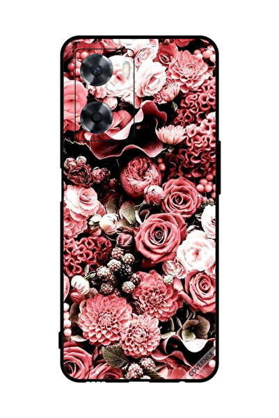 Covernex غطاء حماية لهاتف Oppo A77 4G - وردي خوخي