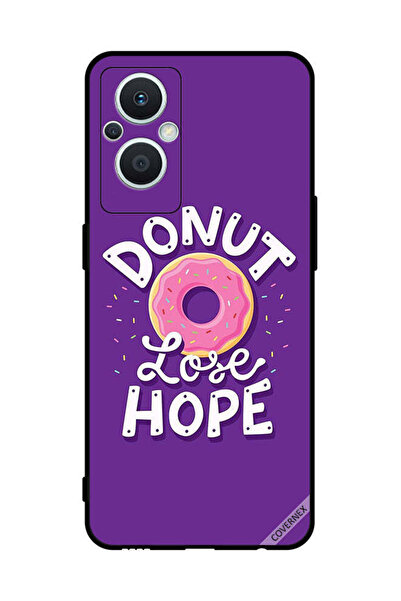 Covernex غطاء حماية لهاتف Oppo Reno 7 Z 5G - خلفية Donut Lose Hope