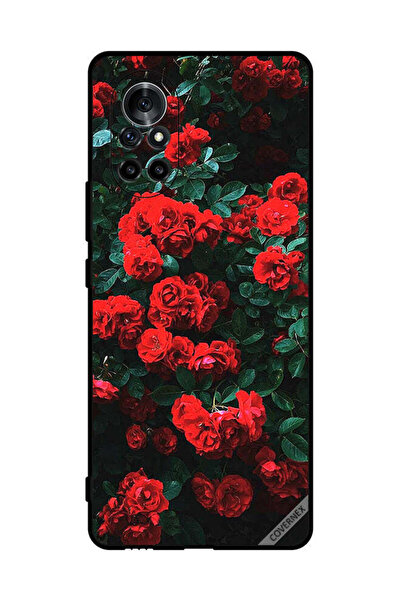Covernex غطاء حماية لهاتف هواوي نوفا 8 - حديقة الورود