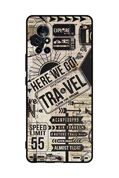 Covernex غطاء حماية لهاتف هواوي نوفا 8 - هنا نذهب للسفر