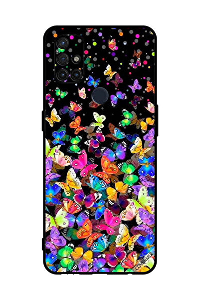 Covernex غطاء حماية لهاتف OnePlus Nord N10 5G بنقشة فراشات صغيرة