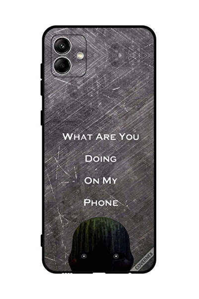 Covernex غطاء حماية لهاتف سامسونج جالاكسي A04 4G ماذا تفعل على هاتفي؟