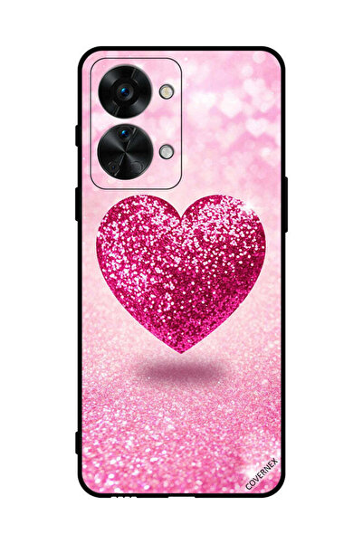 Covernex Protective Case Cover For OnePlus NORD 2T Soft Glitter Heart