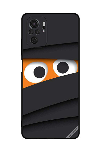 Covernex غطاء حماية لهاتف شاومي ريدمي نوت 10 إس 4 جي مع عينين ظاهرتين