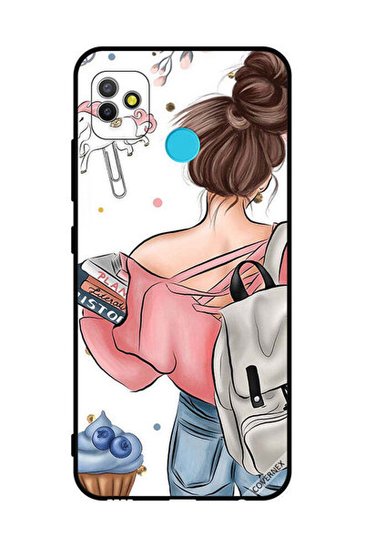 Covernex غطاء حماية لهاتف تكنو بوب 5 كتب في متناول اليد - خطة أدبية وتاريخية