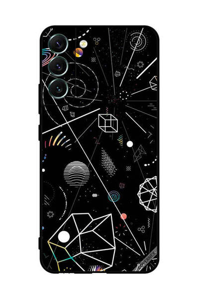 Covernex غطاء حماية لهاتف سامسونج S22+ 5G بخلفية رياضية جمالية