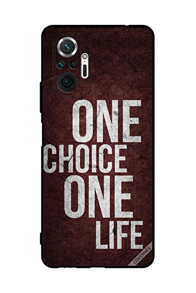 Covernex غطاء حماية لهاتف شاومي ريدمي نوت 10 برو - اختيار واحد، حياة واحدة