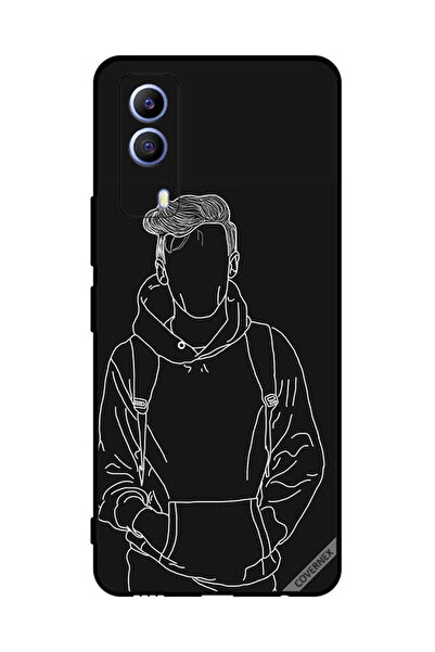 Covernex غطاء حماية لهاتف فيفو T1x رسم جاكيت بوي