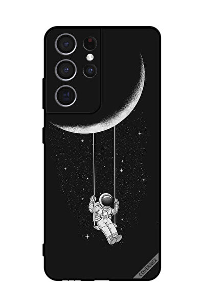 Covernex Protective Case Cover For Sumsung S21 Ultra 5G Moon Swing