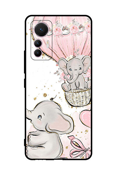 Covernex غطاء حماية لهاتف شاومي 12 لايت - فيل صغير