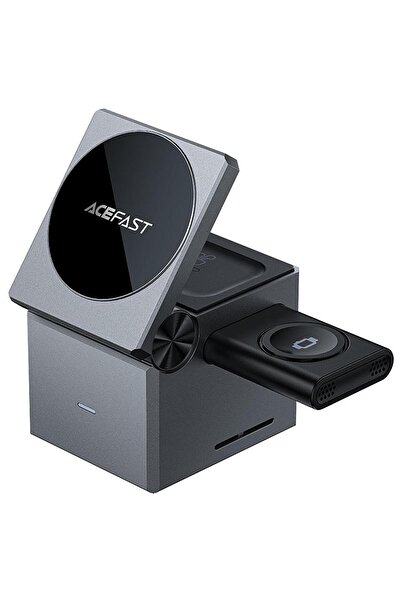 Acefast Katlanabilir Kablosuz Masaüstü Hızlı Şarj Standı - 23W Kablosuz Şarj ...