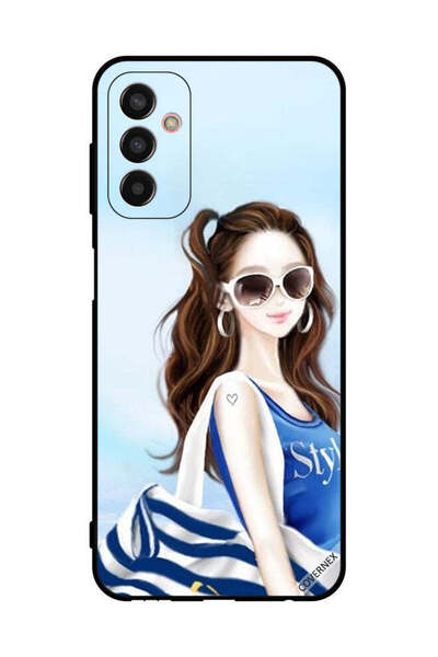 Covernex غطاء حماية لهاتف سامسونج جالاكسي M13 بتصميم قميص