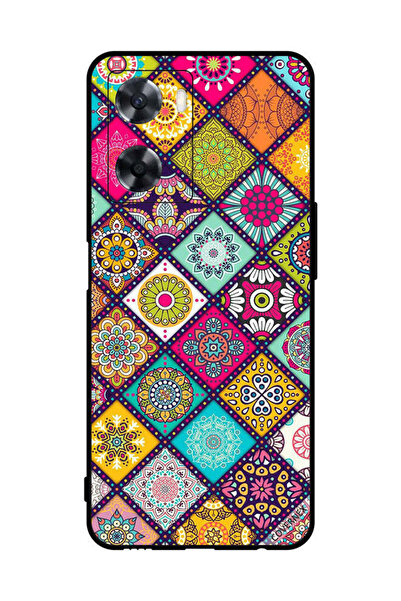 Covernex غطاء حماية لهاتف Oppo A77s بنمط ماندالا إسلامي