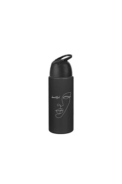 Cosiness Beautiful Life Patterned 500 ml Pc Flask - Water Bottle