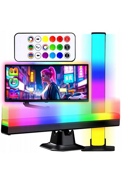 NewEvo Smart RGB LED light strip, NewEvo®, Ambient light, 16 million colors, three control modes