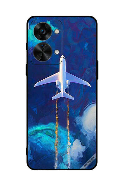 Covernex غطاء حماية لهاتف OnePlus NORD 2T بتصميم طائرة تحلق