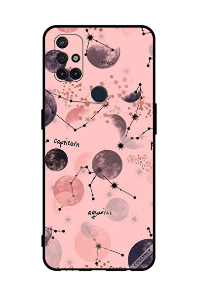 Covernex غطاء حماية لهاتف OnePlus Nord N10 5G برسومات الأبراج الفلكية