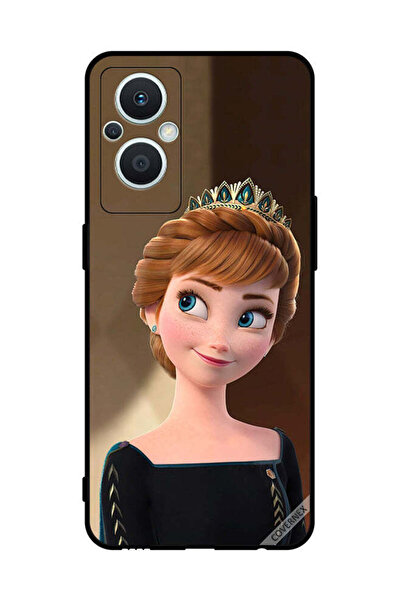 Covernex غطاء حماية لهاتف Oppo Reno 7 Z 5G Frozen Anna