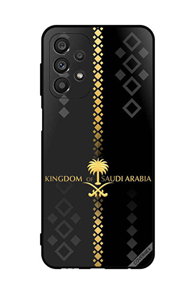 Covernex غطاء حماية لهاتف سامسونج جالاكسي A23 5G بنمط المملكة العربية السعودية