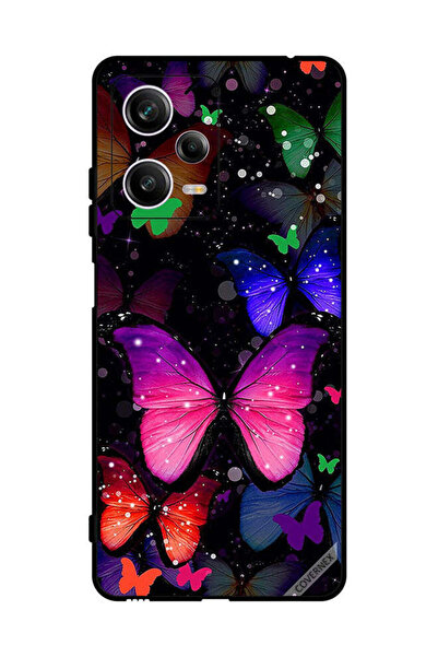 Covernex غطاء حماية لهاتف شاومي ريدمي نوت 12 برو - فراشات