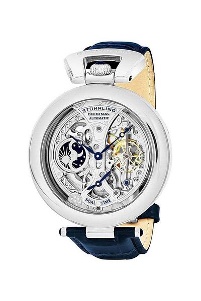 Stührling Women's Dual Time Chronograph Watch