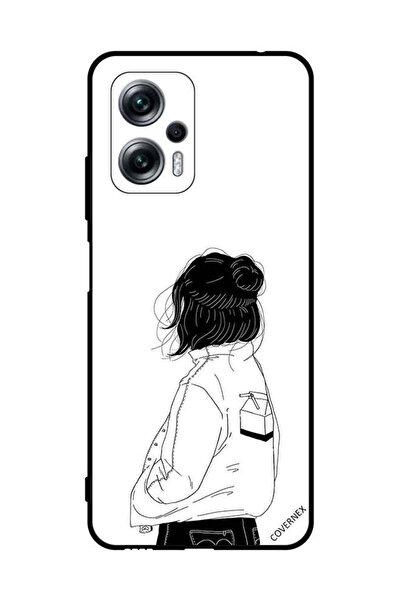 Covernex غطاء حماية لهاتف شاومي ريدمي نوت 11T برو فتاة تفكر بعمق كبير
