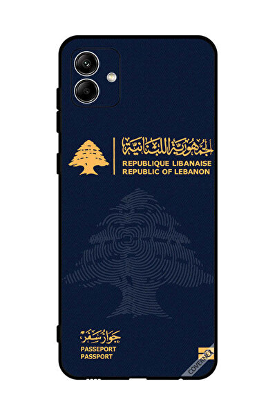 Covernex غطاء حماية لهاتف سامسونج جالاكسي A04 4G جواز سفر لبناني