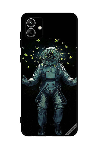 Covernex Protective Case Cover For Samsung Galaxy A04 4G Astronaut & Butterflies