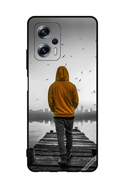 Covernex Protective Case Cover For Xiaomi Poco X4 GT Sad Boy Walking