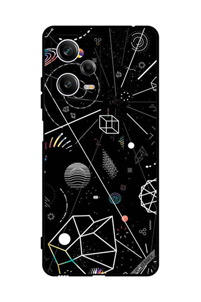 Covernex Protective Case Cover For Xiaomi Redmi Note 12 Pro Aesthetic Math Wa...
