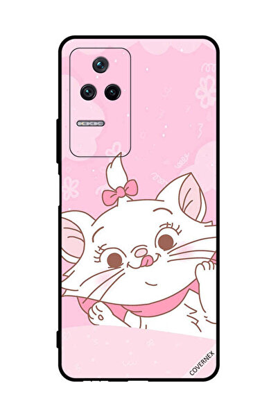 Covernex Protective Case Cover For Xiaomi Poco F4 5G Cat's Hairclip