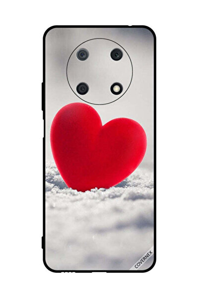 Covernex غطاء حماية لهاتف هواوي نوفا واي 90 - قلب أحمر جميل
