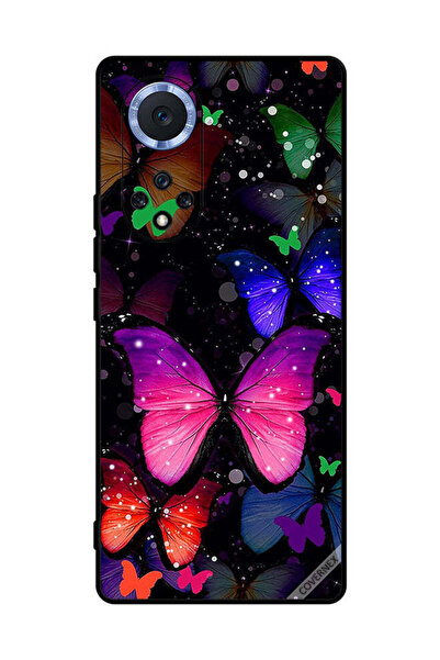 Covernex غطاء حماية لهاتف Honor 50 Pro بنقشة الفراشات
