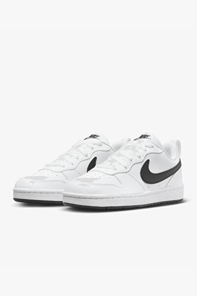 Nike Court Borough Low Recraft (GS) DV5456-104 Beyaz Kadın Spor Ayakkabı