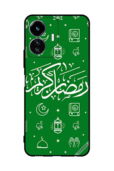 Covernex غطاء حماية لهاتف فيفو Y77e - رمضان كريم أخضر
