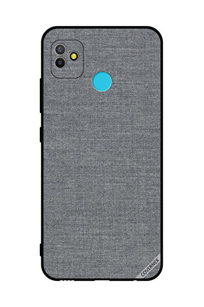 Covernex غطاء حماية لهاتف تكنو بوب 5 بنقشة قماشية