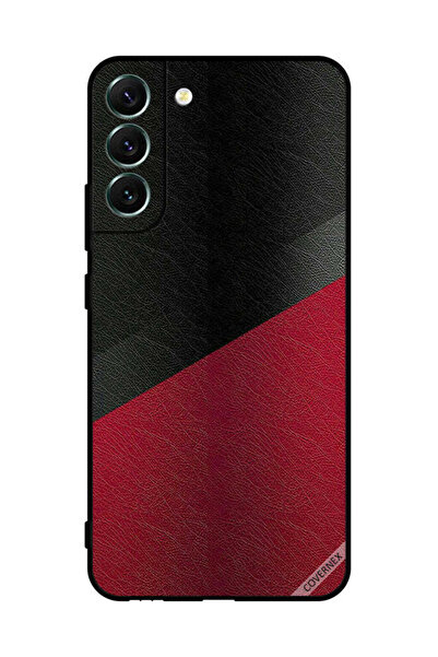 Covernex غطاء حماية لهاتف سامسونج S22+ 5G بنمط جلدي