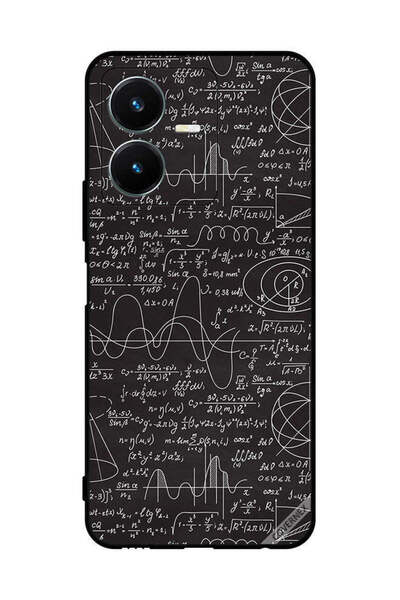 Covernex غطاء حماية لهاتف Vivo Y22s معادلات رياضية