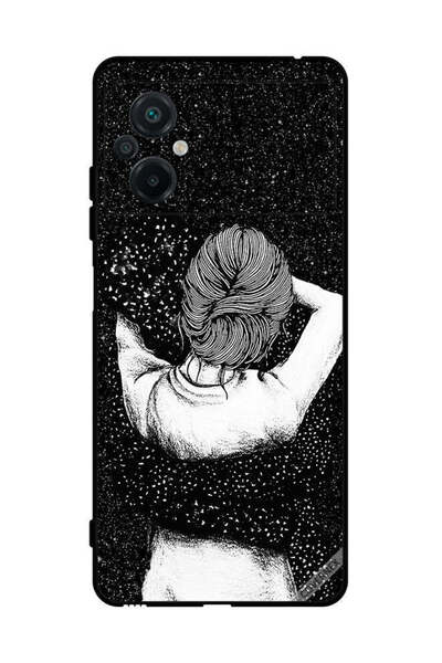 Covernex غطاء حماية لهاتف شاومي بوكو M5 4G، خيال فتاة دودل الليلية