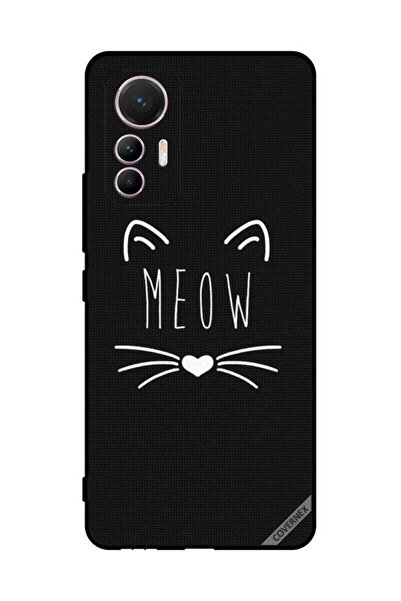 Covernex غطاء حماية لهاتف شاومي 12 لايت مياو